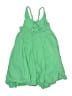 Mini Boden 100% Cotton Green Dress Size 5 - 6 - photo 2