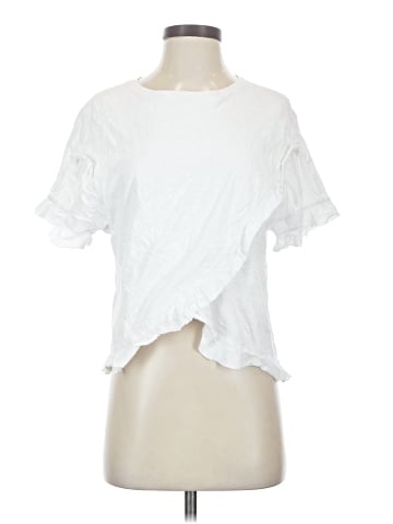 Derek Lam Short Sleeve Top (view 1)