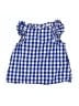 Crewcuts 100% Cotton Blue Sleeveless Blouse Size 2 - photo 1