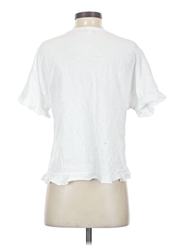 Derek Lam Short Sleeve Top (view 2)