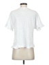 Derek Lam 100% Cotton White Short Sleeve Top Size EU (IT) 38 / US 2 - photo 2