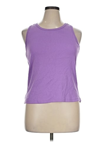 Preview International Sleeveless T-Shirt (view 1)