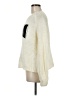 Elan Solid Ivory Pullover Sweater Size M - photo 5