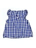 Crewcuts 100% Cotton Blue Sleeveless Blouse Size 2 - photo 2
