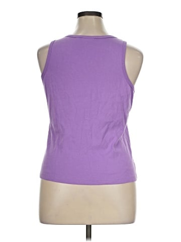 Preview International Sleeveless T-Shirt (view 2)