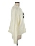 Elan Solid Ivory Pullover Sweater Size M - photo 4