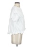 Derek Lam 100% Cotton White Short Sleeve Top Size EU (IT) 38 / US 2 - photo 4