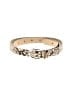 Unbranded Gold Leather Belt Size M - photo 1