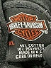 Harley Davidson Gray Pullover Hoodie Size XL - photo 7