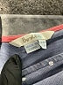 Boden Polka Dots Gray Blue Dress Size 4R - photo 3