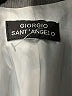 Giorgio Sant'Angelo 100% Polyester Gray Blazer Size 18 - photo 6