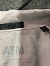 ATM 100% Cotton Gray Jacket Size S - photo 6