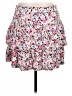 Universal Thread 100% Rayon Floral Pink Casual Skirt Size L - photo 2