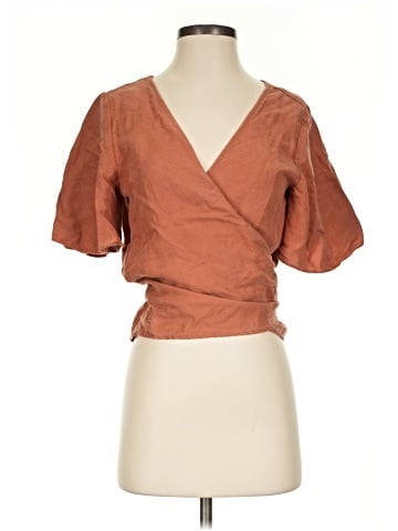 Vetta Short Sleeve Blouse (view 1)