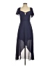 Ali & Jay 100% Polyester Blue Cocktail Dress Size S - photo 1