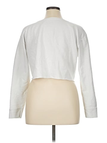 Hanes Long Sleeve T-Shirt (view 2)