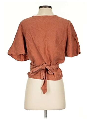 Vetta Short Sleeve Blouse (view 2)