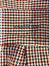 Vineyard Vines 100% Cotton Checkered-gingham Blue Long Sleeve Button-Down Shirt Size 6 - photo 3