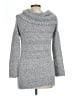 LC Lauren Conrad 100% Polyester Gray Pullover Sweater Size L - photo 2