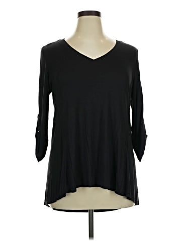 Covington 3/4 Sleeve Top (view 1)