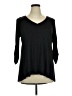 Covington Black 3/4 Sleeve Top Size 1X - photo 1