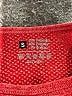 Unbranded Red Short Sleeve Turtleneck Size S - photo 7