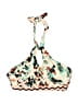Hula Honey Print Ivory Swimsuit Top Size XS - photo 1
