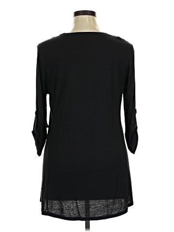 Covington 3/4 Sleeve Top (view 2)
