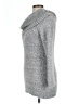LC Lauren Conrad 100% Polyester Gray Pullover Sweater Size L - photo 5