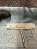 OAK + FORT Checkered-gingham Blue Casual Pants Size XS - photo 4