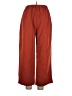 Unbranded 100% Polyester Red Casual Pants Size 1X - photo 2
