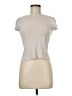Brandy Melville Ivory Short Sleeve T-Shirt One size - photo 1