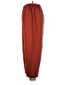 Unbranded 100% Polyester Red Casual Pants Size 1X - photo 5