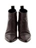 Everlane 100% Leather Burgundy Ankle Boots Size 7 1/2 - photo 2