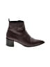Everlane 100% Leather Burgundy Ankle Boots Size 7 1/2 - photo 1
