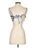 Shein 100% Polyester Silver Tank Top Size S - photo 2