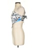 Shein 100% Polyester Silver Tank Top Size S - photo 5