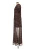 Torrid Animal Print Brown Casual Dress Size Lg Plus (0) - photo 5