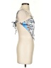 Shein 100% Polyester Silver Tank Top Size S - photo 4