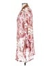 Soft Surroundings 100% Viscose Aztec Or Tribal Print Ivory Kimono Size S - photo 5