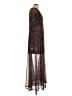 Torrid Animal Print Brown Casual Dress Size Lg Plus (0) - photo 4