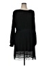 Dex 100% Polyester Black Casual Dress Size 1X - photo 1