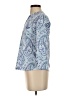 Sigrid Olsen Blue Long Sleeve Polo Size S - photo 5
