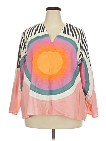 Unbranded 3/4 Sleeve Blouse (view 1)