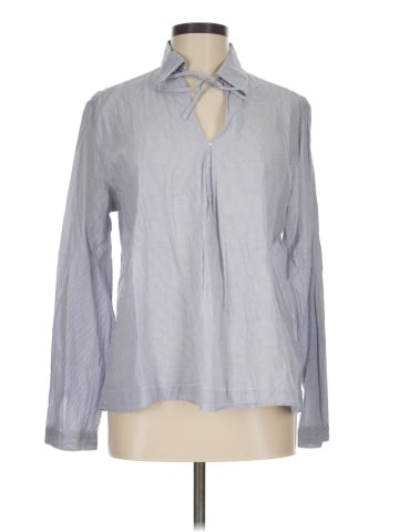 Lands' End Canvas Long Sleeve Blouse (view 1)