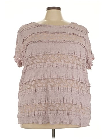Festi Short Sleeve Blouse (view 1)