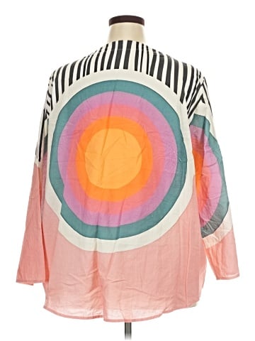 Unbranded 3/4 Sleeve Blouse (view 2)