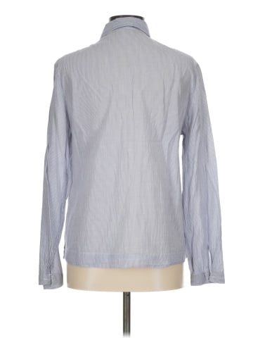 Lands' End Canvas Long Sleeve Blouse (view 2)