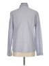 Lands' End Canvas Gray Long Sleeve Blouse Size M - photo 2