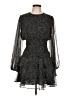 Bardot 100% Polyester Stars Black Cocktail Dress Size 10 - photo 1